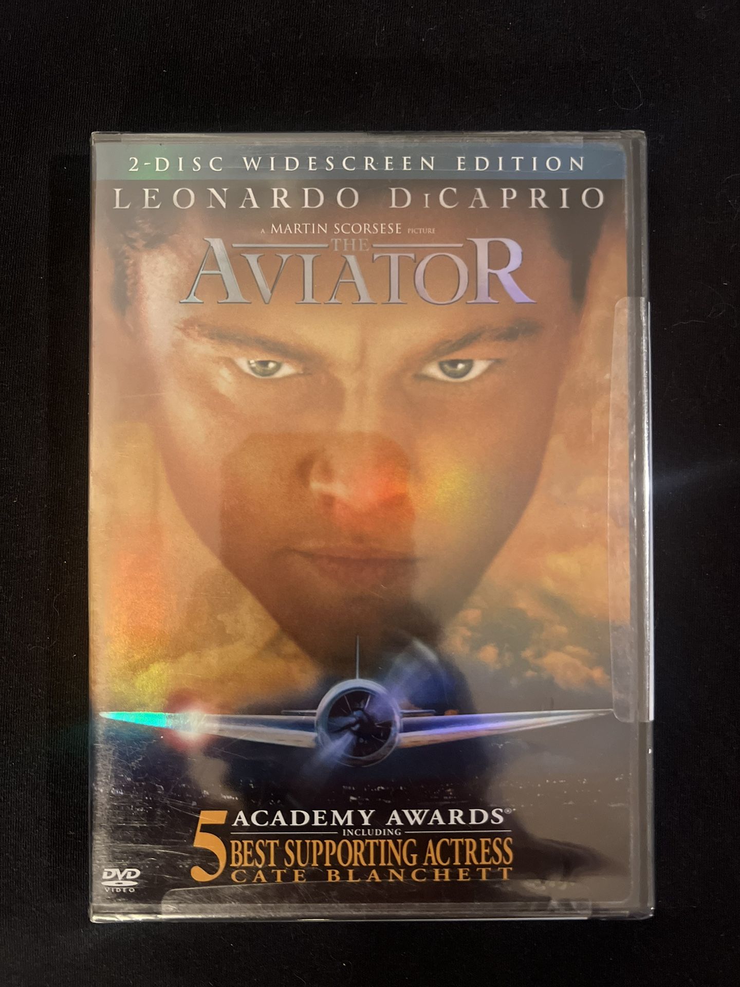 The Aviator DVD 2005 2 Disc Set Widescreen Leonardo DiCaprio Scorsese Brand New