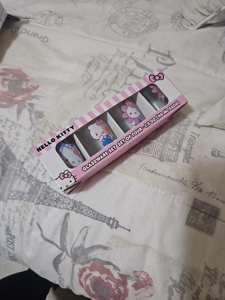 Hello Kitty Shot Glasses