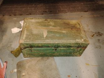 1950s us army box