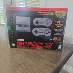 Super Nintendo Classic Edition