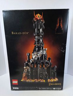 LEGO Icons Lord of the Rings Barad-dûr 10333