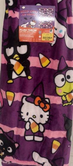 Hello kitty Halloween blanket