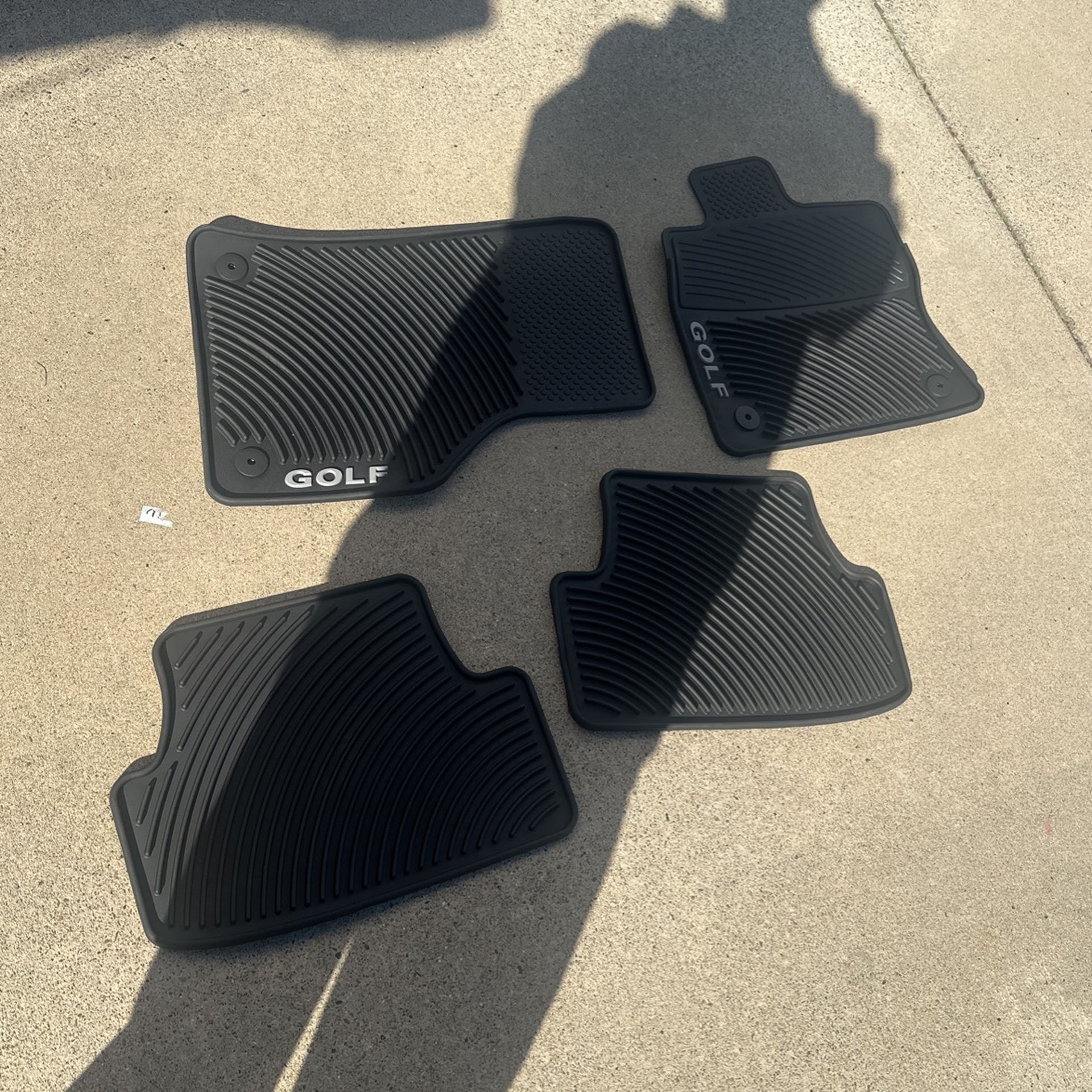 Oem Volkswagon Golf Mats