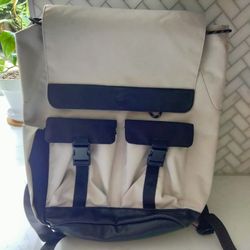 Paperclip Diaper Bag & Changing Pad