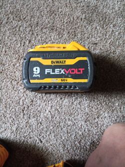 DeWalt FlexVolt 9Ah 20V/60V Battery
