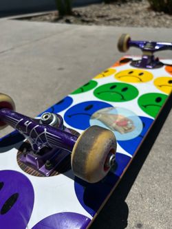 Complete enjoi skateboard