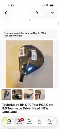 Taylormade qi10 tour issue driver