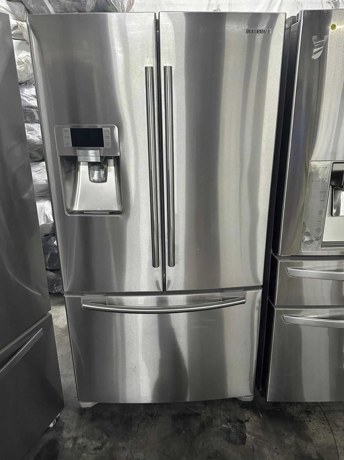 EnergyStar Samsung French Door Fridge