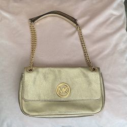 MK Gold Purse