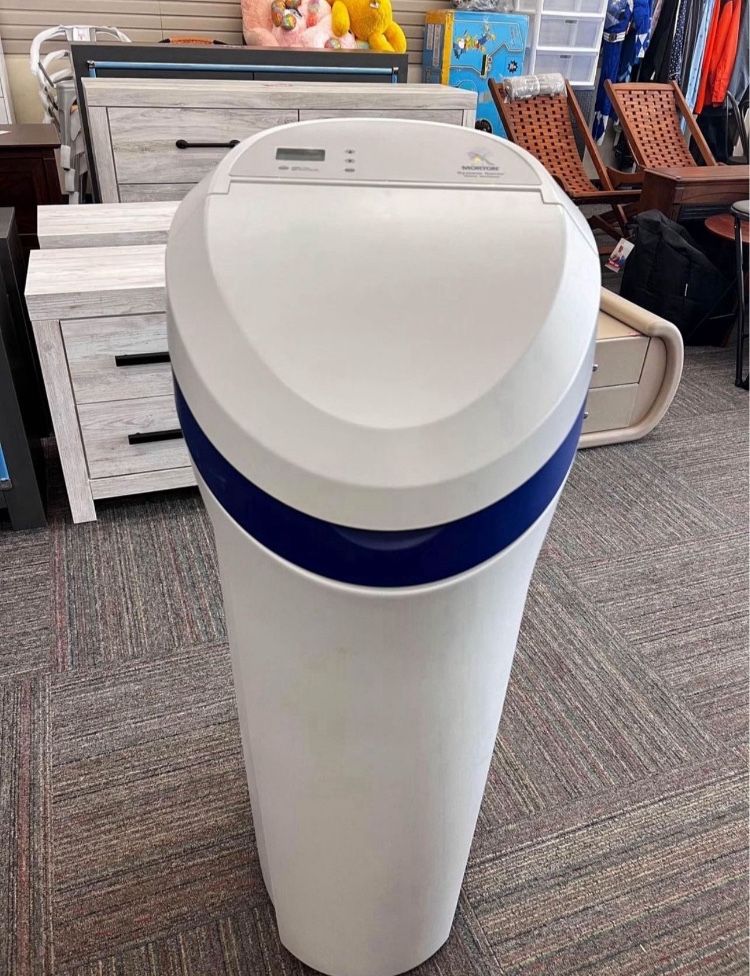 🚿 Brand New Morton 27,000-Grain Compact Water Softener – Whole House System!
