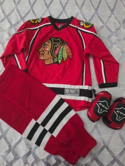 Hockey gear set, Sz Junior/Youth, Large