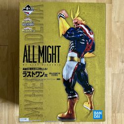All Might My Hero Academia Bandai