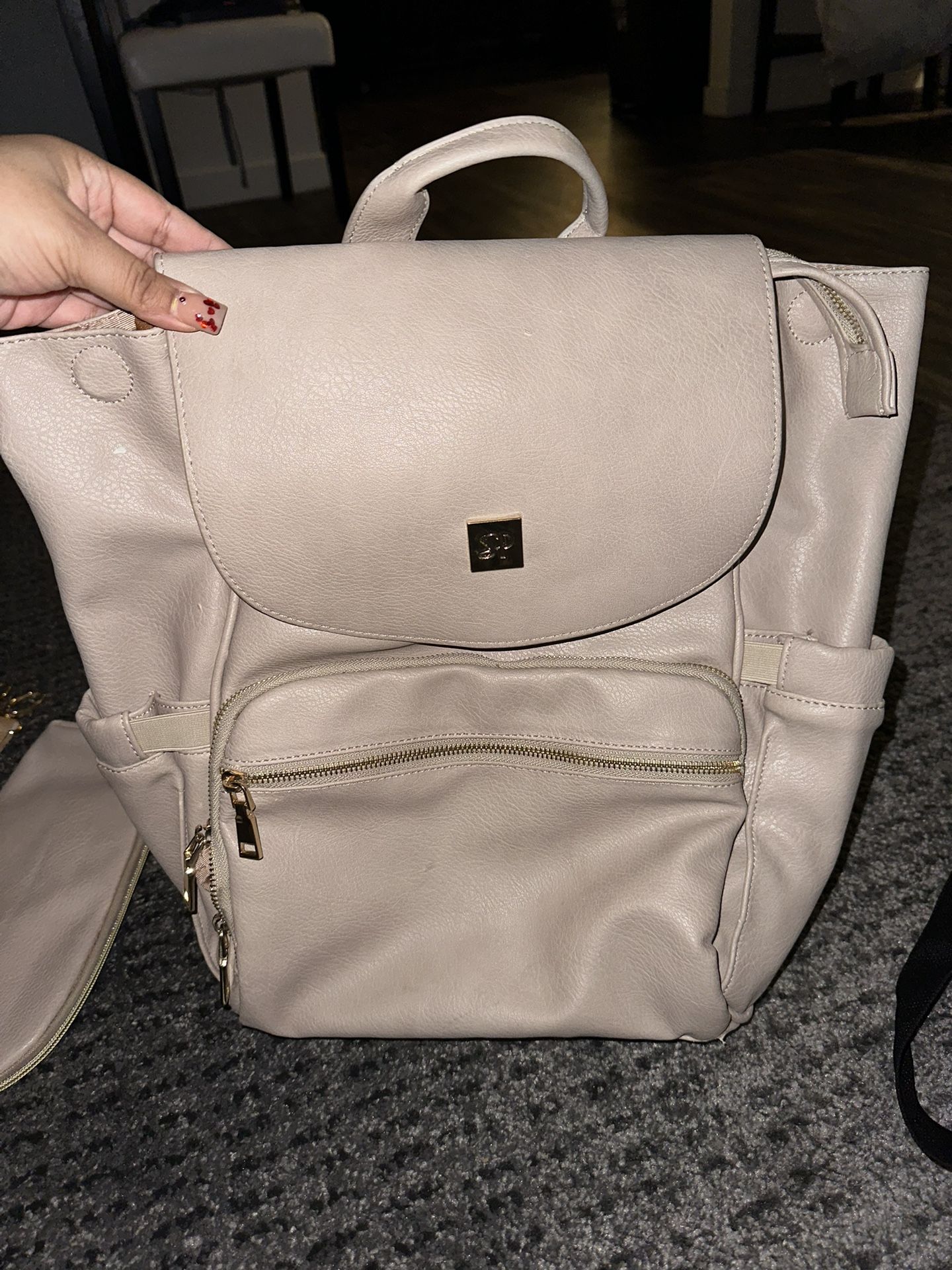 Sleepy Panda Diaper Backpack