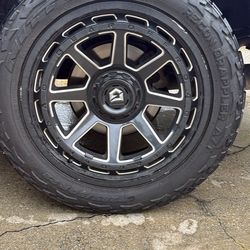 Gear Off-road 22” Rims