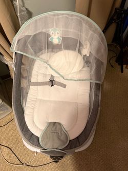 Baby Swinger Rocker with Canopy and Toys