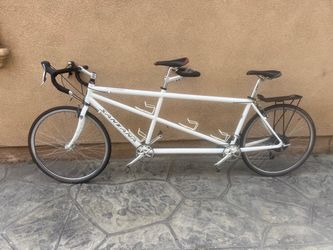 Santana road bike aluminum 57cm on front and 51cm back 27 speed good condition asking $400