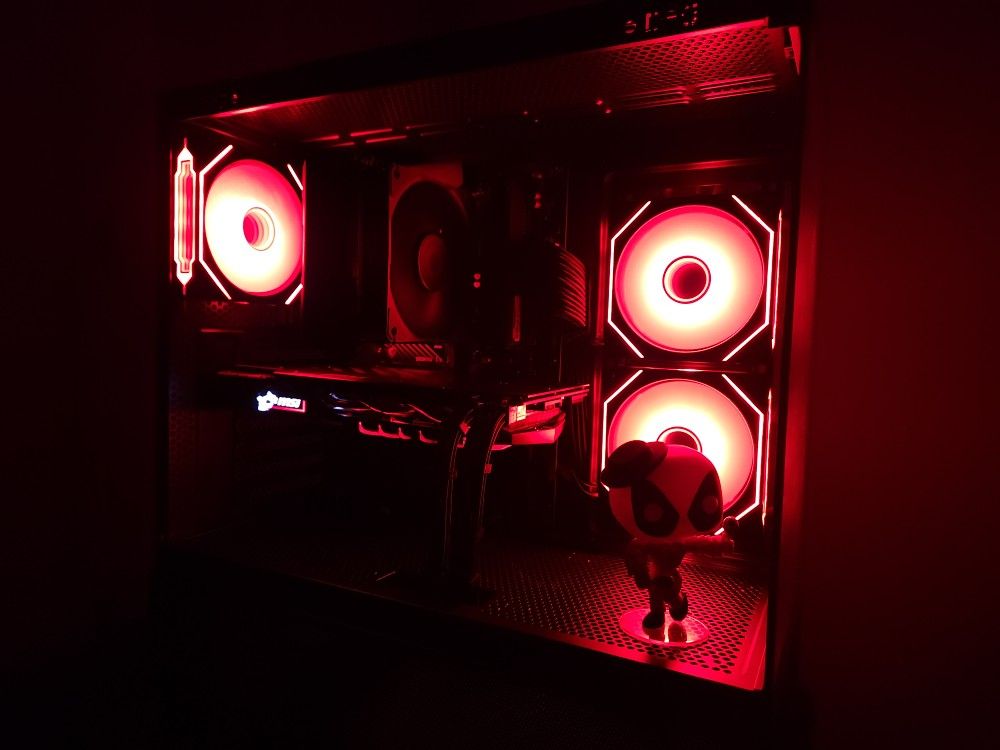 Gaming PC! Ryzen 7 3700x - MSI GTX 1080