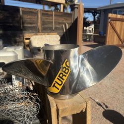 Precision Propeller Turbo M14 1/4 X 24