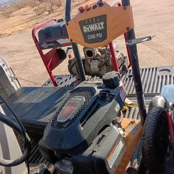 DeWalt pressure washer Honda motor