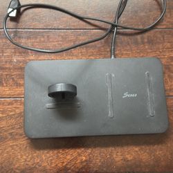 2 in 1 wireless charging pad