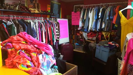 Clothing, Shoes & Purses!