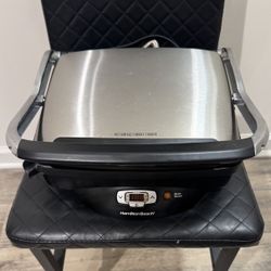Hamilton Beach Smokeless Grill For Steaks Etc.
