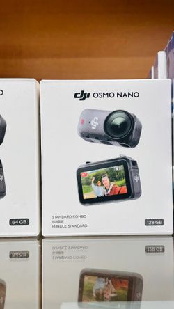 DJI Osmo Nano Camera 64Gb Standard Combo