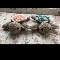 Turtle Plushies