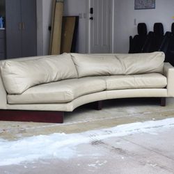 Room And Board Leather Sofa 