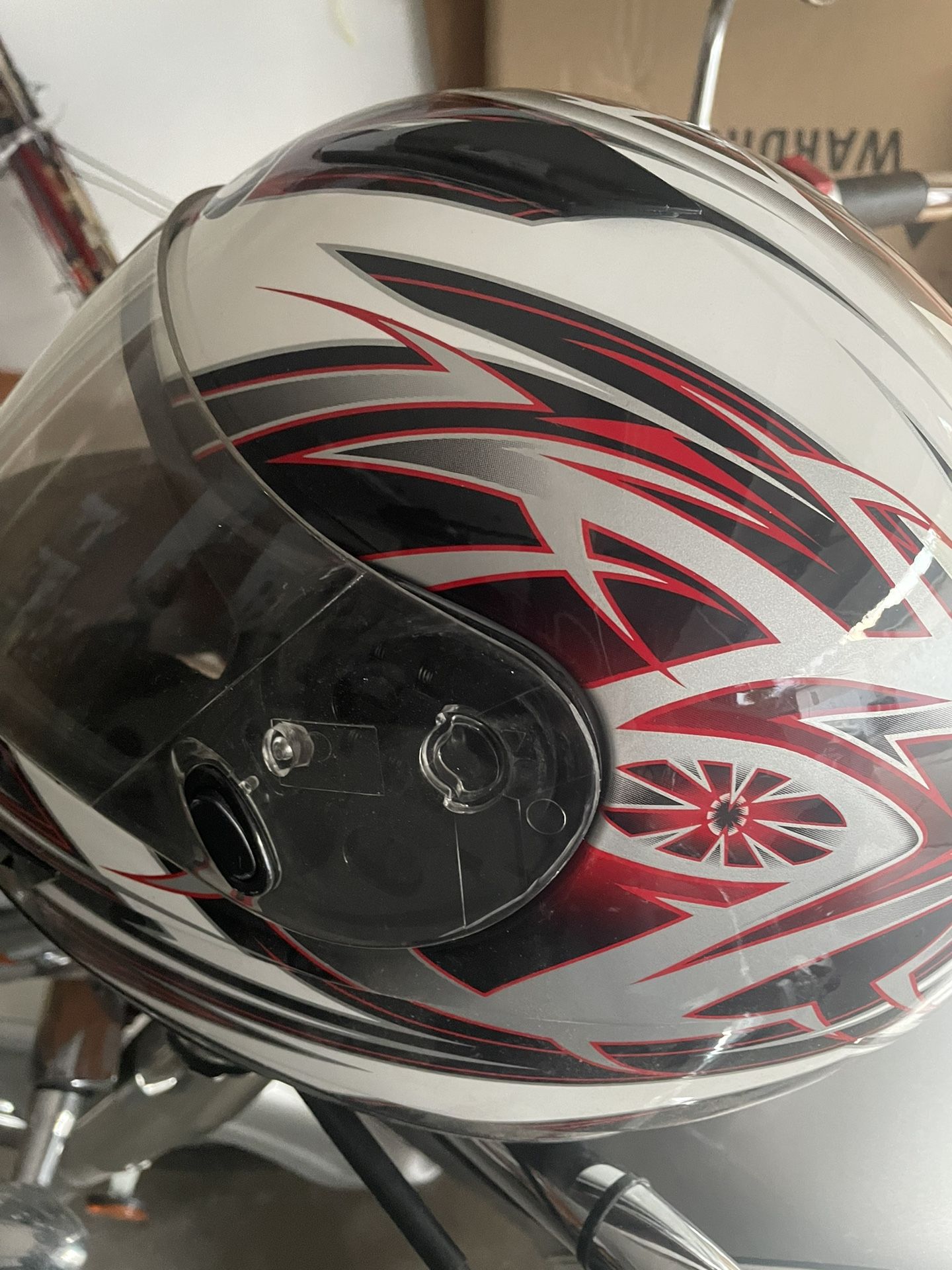 Motorcycle Helmet HJC DOT