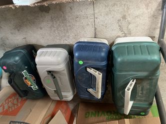 Fishing boxes