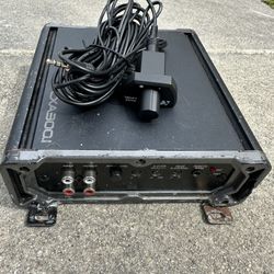 Kicker CXA300.1 Car Amplifier w/ Remote Bass Control