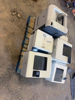 Colored printers
