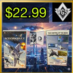 *RETRO* Ace Combat X: Skies of Deception (PSP)