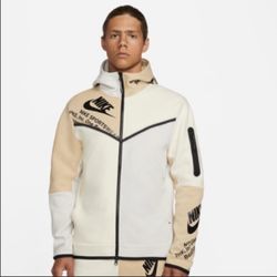 Size Large Brand New Nike Tech Beach Tan Black Nike Tech Hoodie Mens