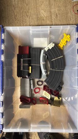 Tyco Vintage Slot car racing track parts