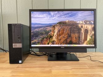 **Complete Dell System Core i7 Windows 11 PC ** *Great for Business/ Office or Students *Price $350