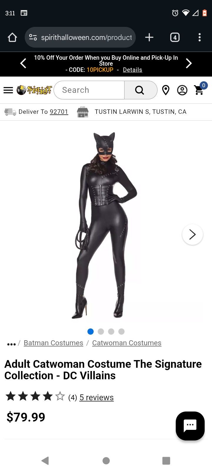 Halloween Costume