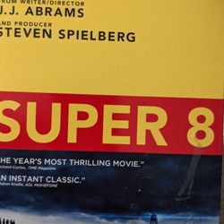 Super 8 Blu-ray And DVD