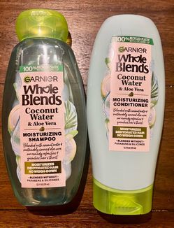Garnier Whole Blends Coconut Water Shampoo & Conditioner Set