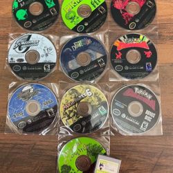 Nintendo Gamecube Games