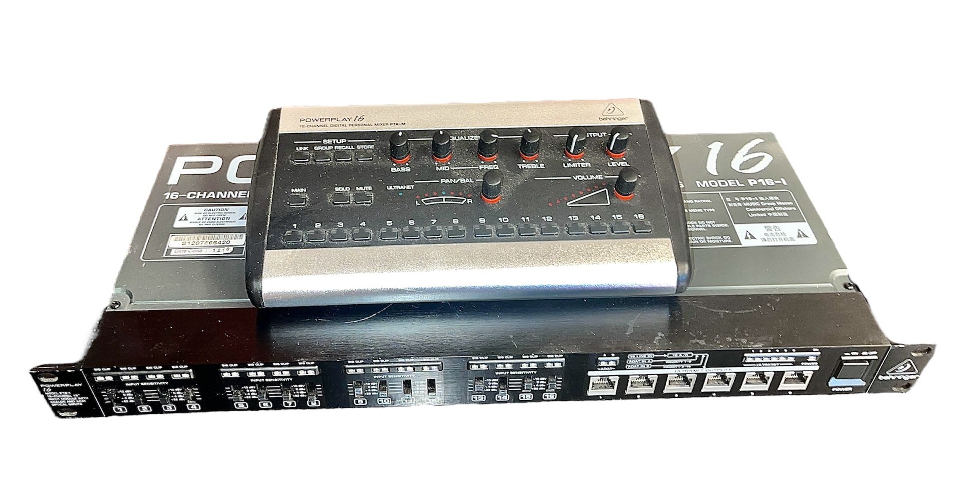 Behringer Powerplay P16 Personal Mixer