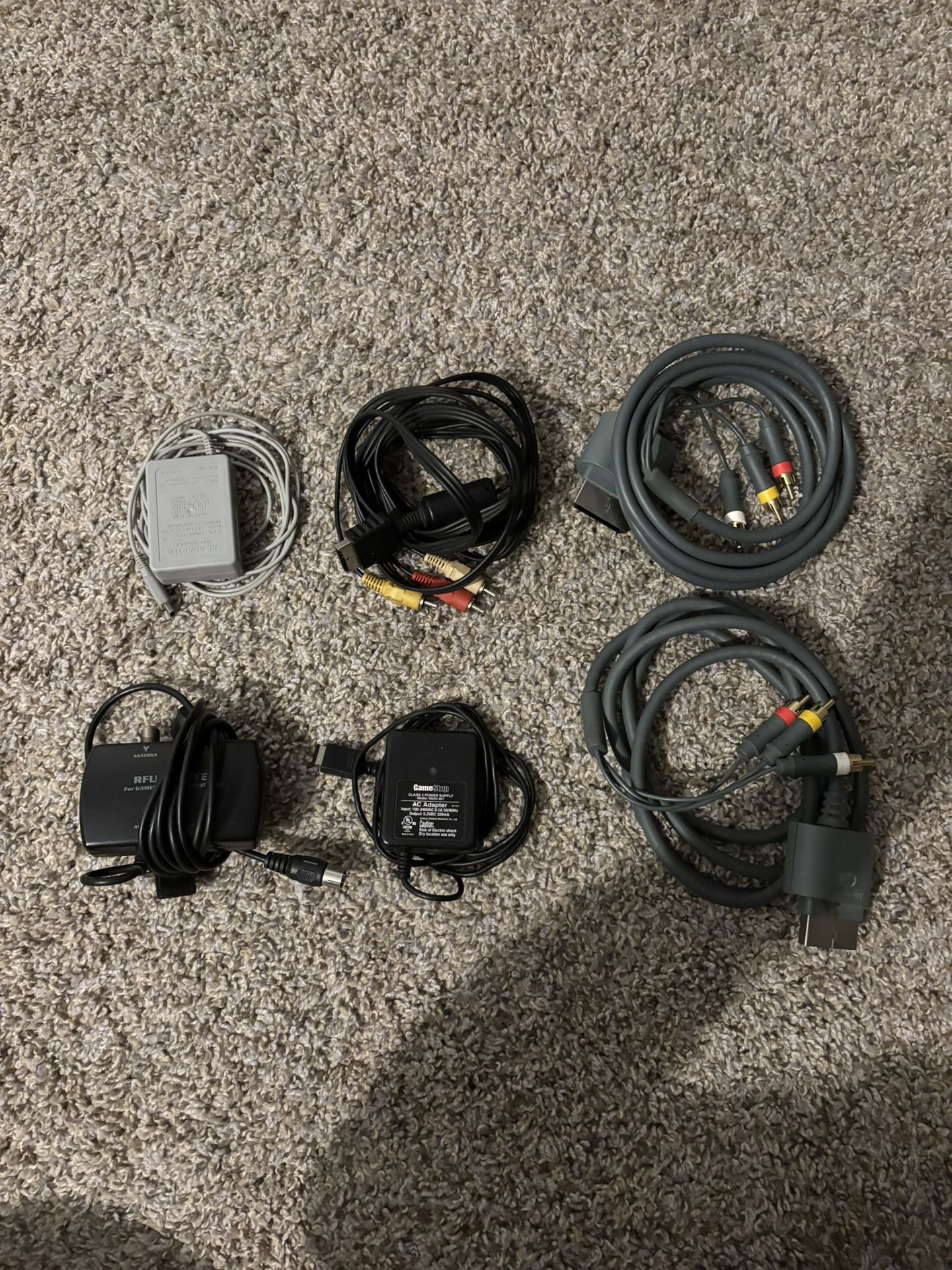 Nintendo Playstation Wires