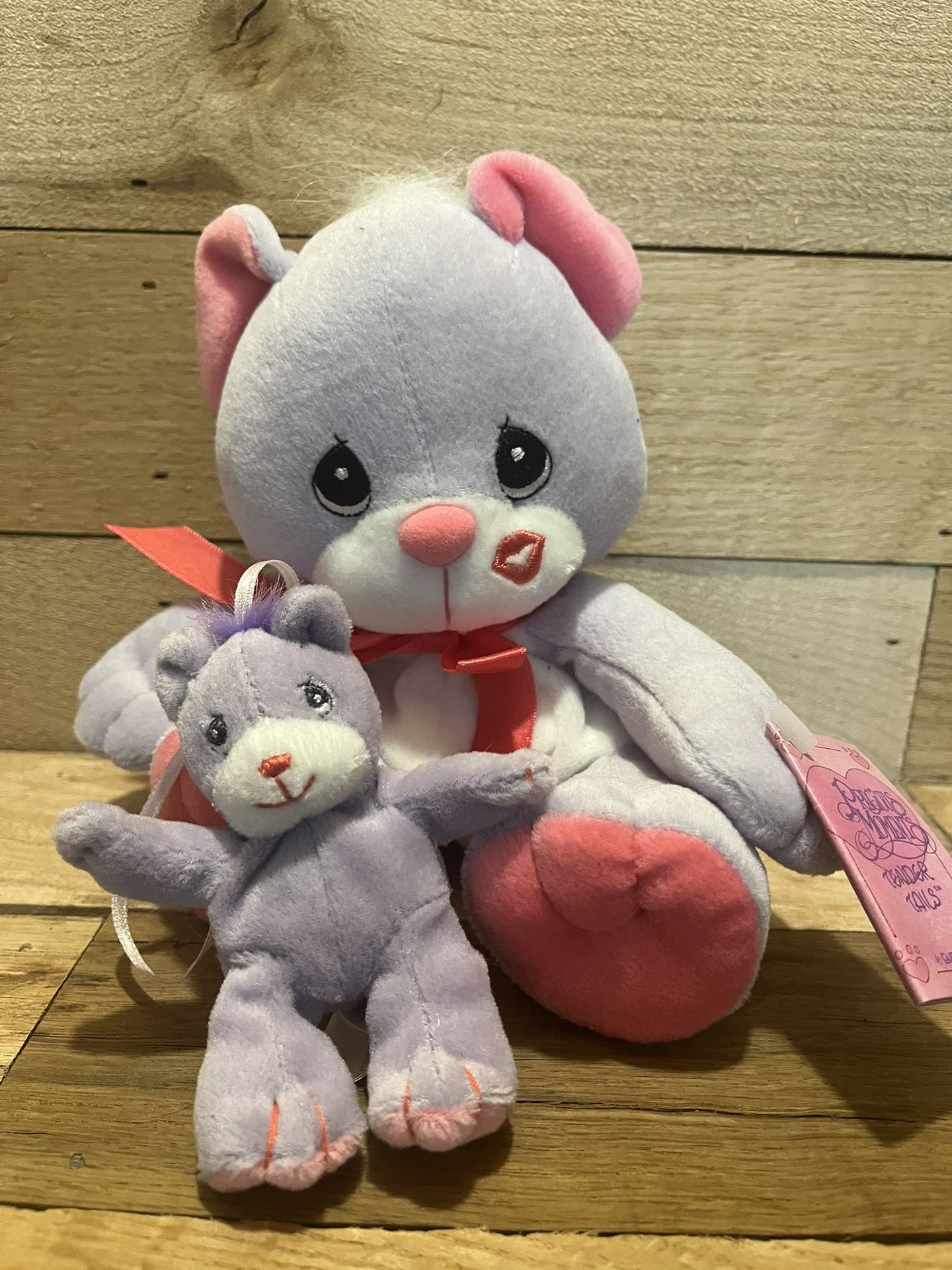 Precious Moments Tender Tails Bear Stuffed Animals