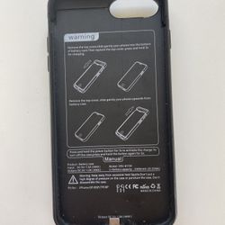 Iphone 6/7/8 plus Charging Case