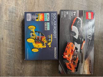 Lego and robot