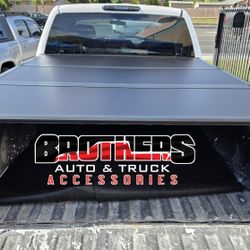 Tri-fold Bed Cover Tapaderas Para Trocas Bedliner Tapa de tres pedazos