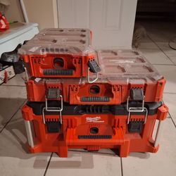 Milwaukee, pack outs.