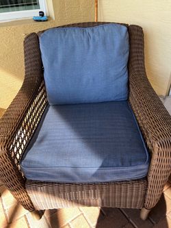 Outdoor Chair CUSHIONS  (cushions only)
