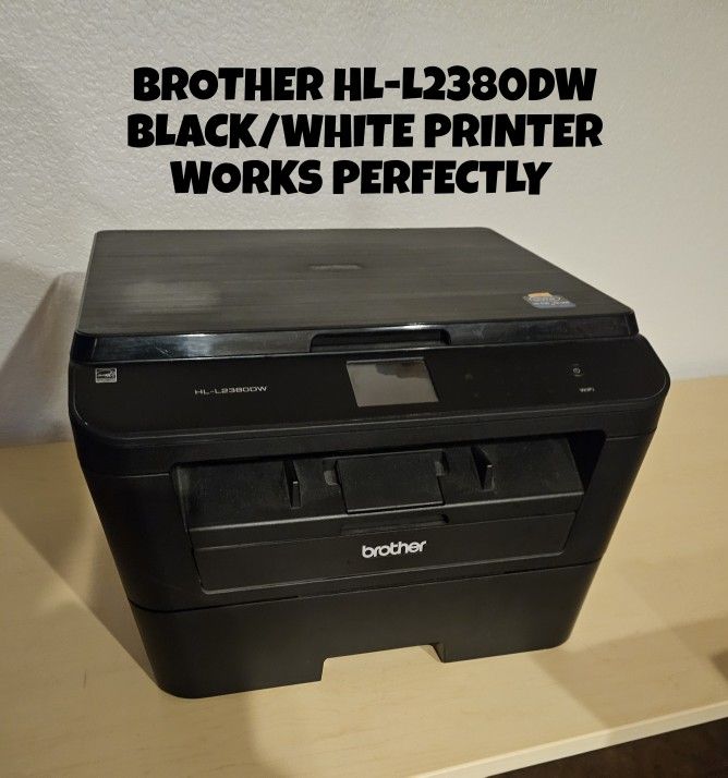 BROTHER PRINTER, WORKS PERFECTLY